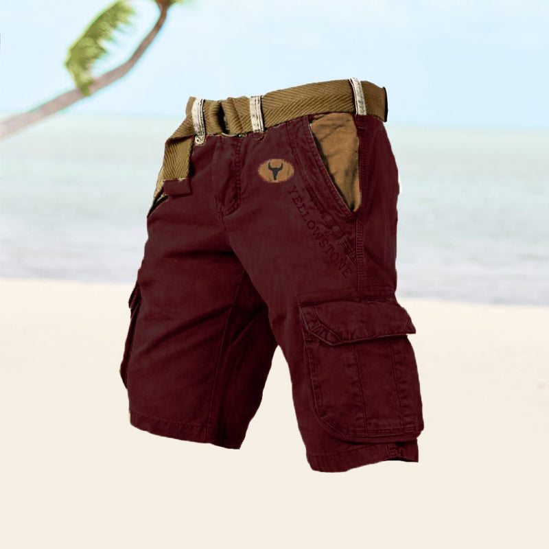 Reinder - Multi pocket cargo shorts