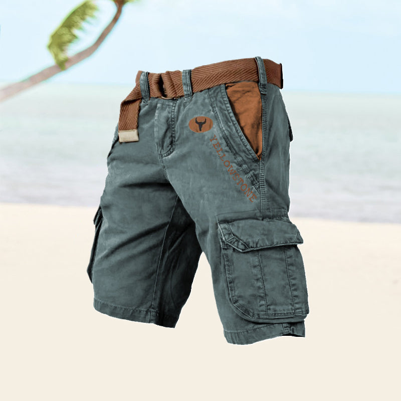 Reinder - Multi pocket cargo shorts