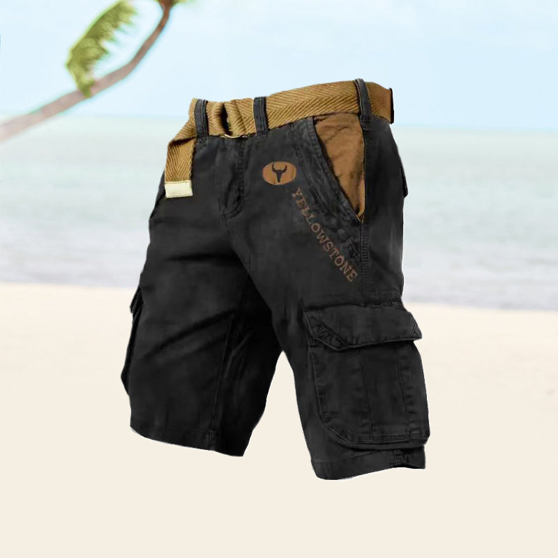 Reinder - Multi pocket cargo shorts