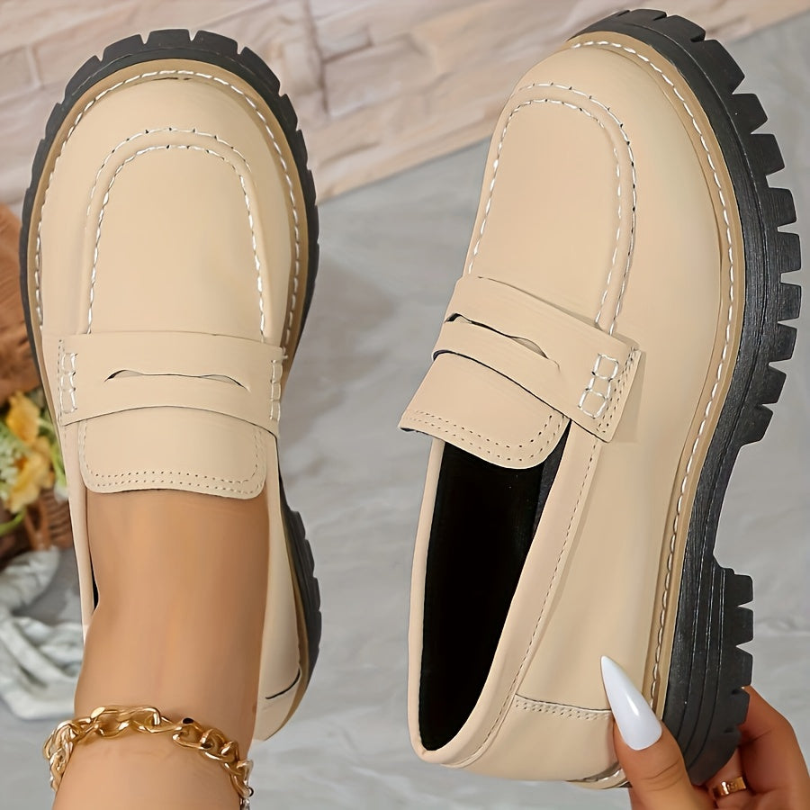 Margie - Orthopedic Platform Loafers