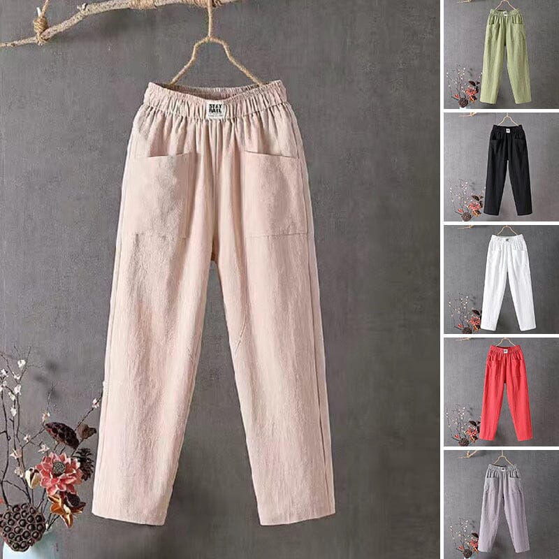 Adina - Casual cotton pants