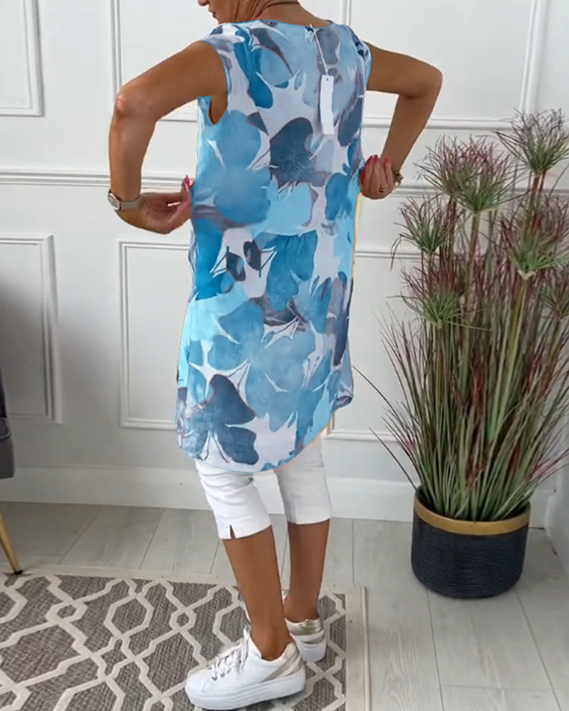 Freya - Summer Dress With Butterfly Print