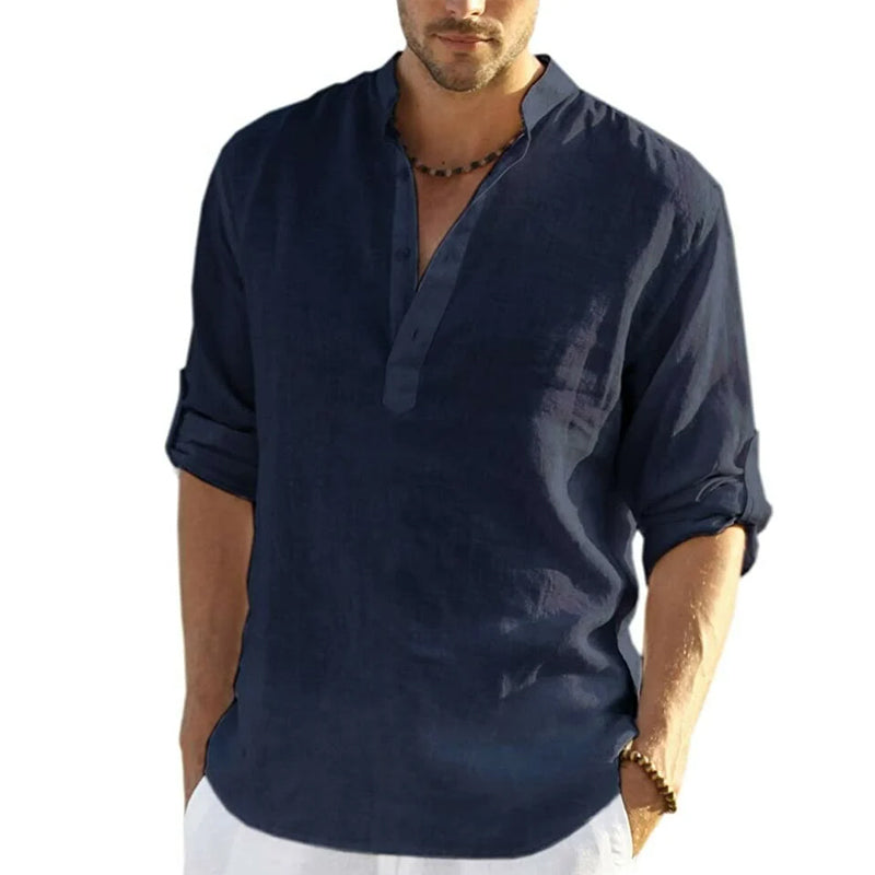 Hugo™ Men's Linen Shirt