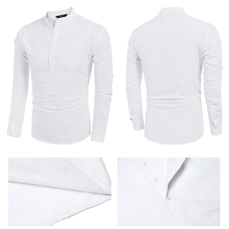 Hugo™ Men's Linen Shirt