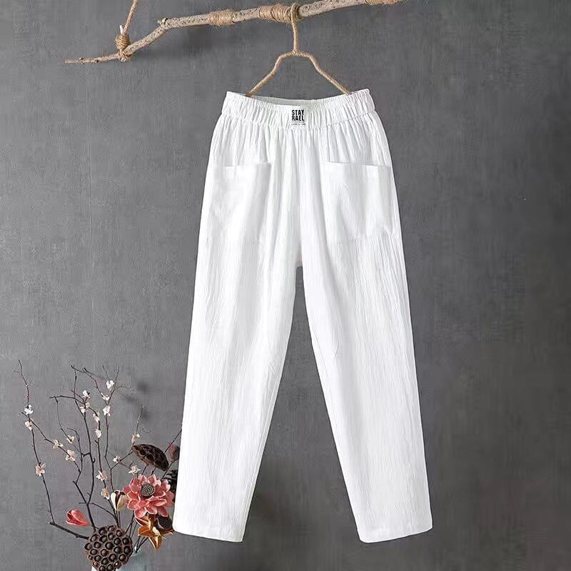 Adina - Casual cotton pants