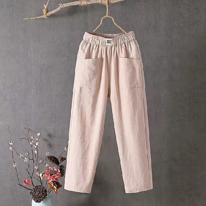 Adina - Casual cotton pants