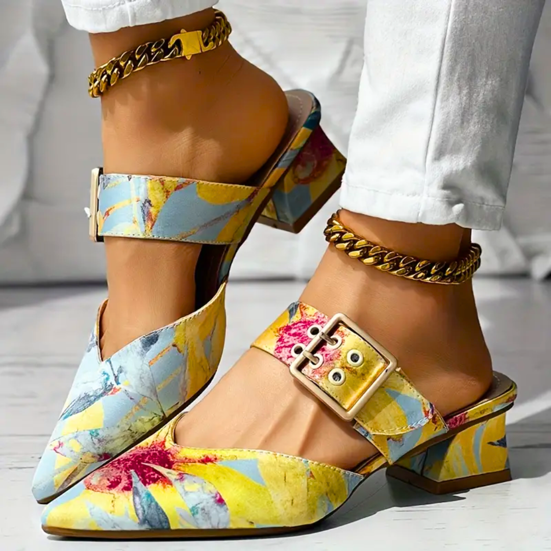 Lonnie - Colorful Ladies Heels