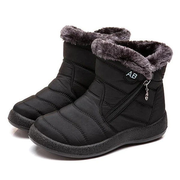 Janice | Waterproof Fur-Lined Boots