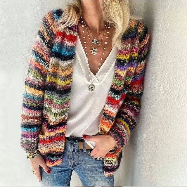 Nelly - Knitted Cardigan