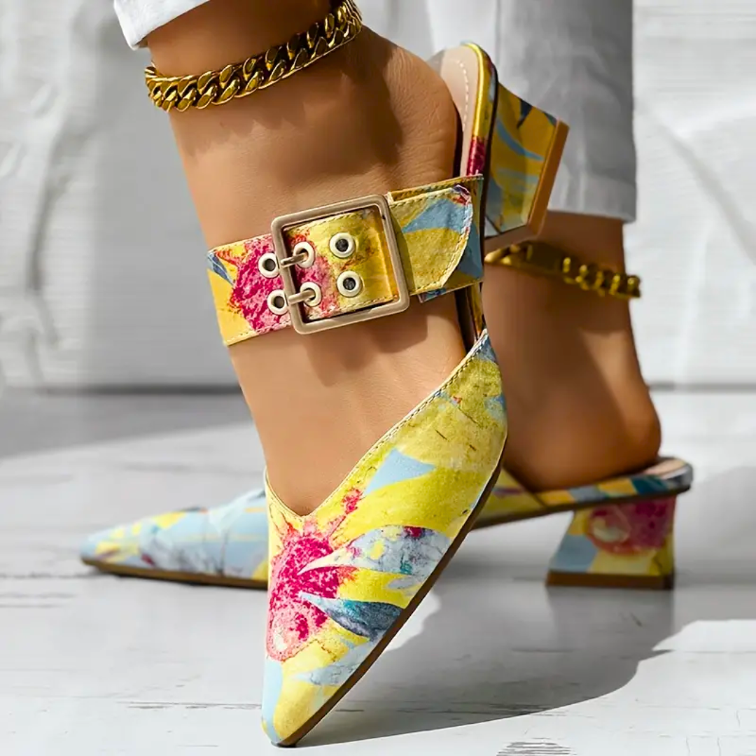 Lonnie - Colorful Ladies Heels