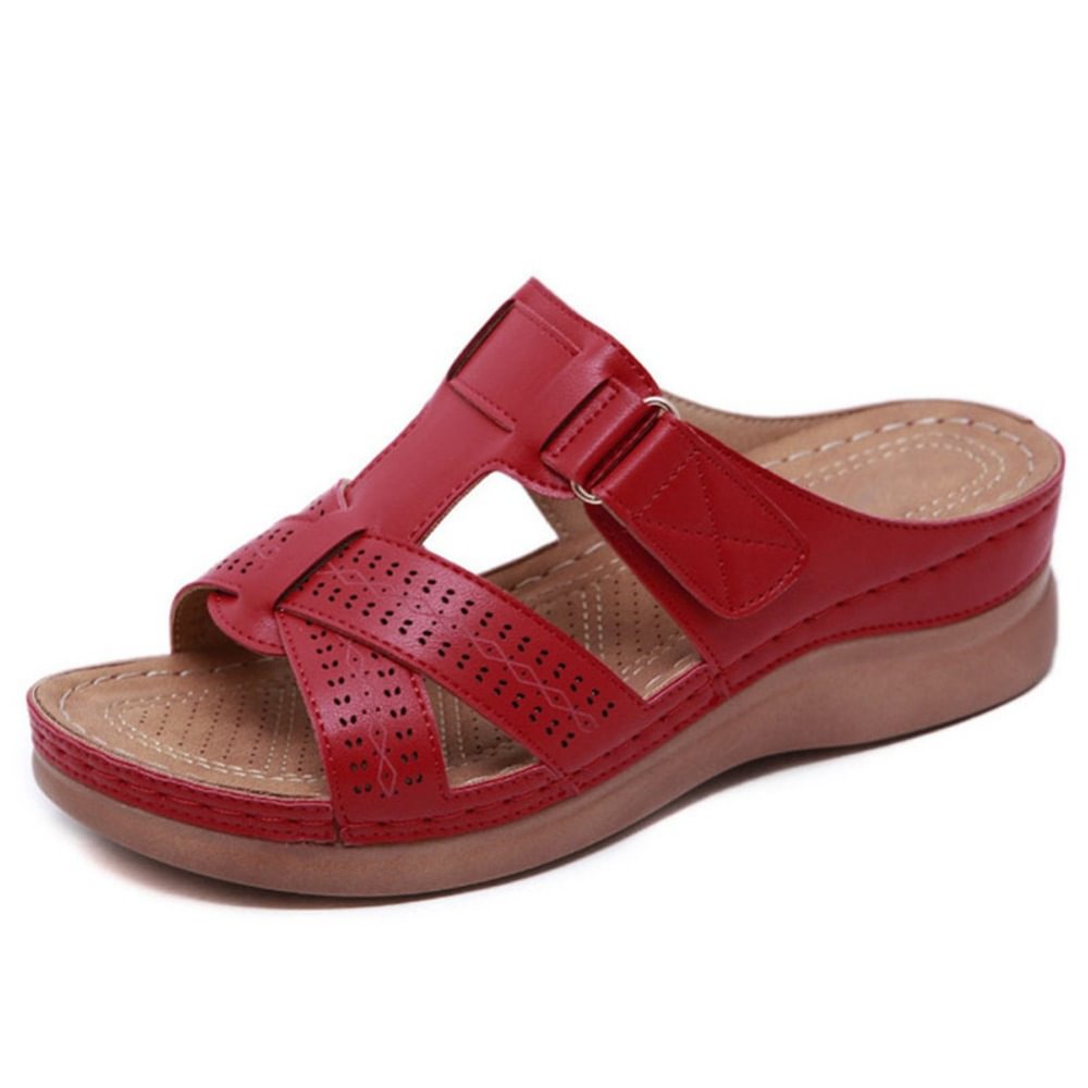 Sofia - Leather orthopedic sandals