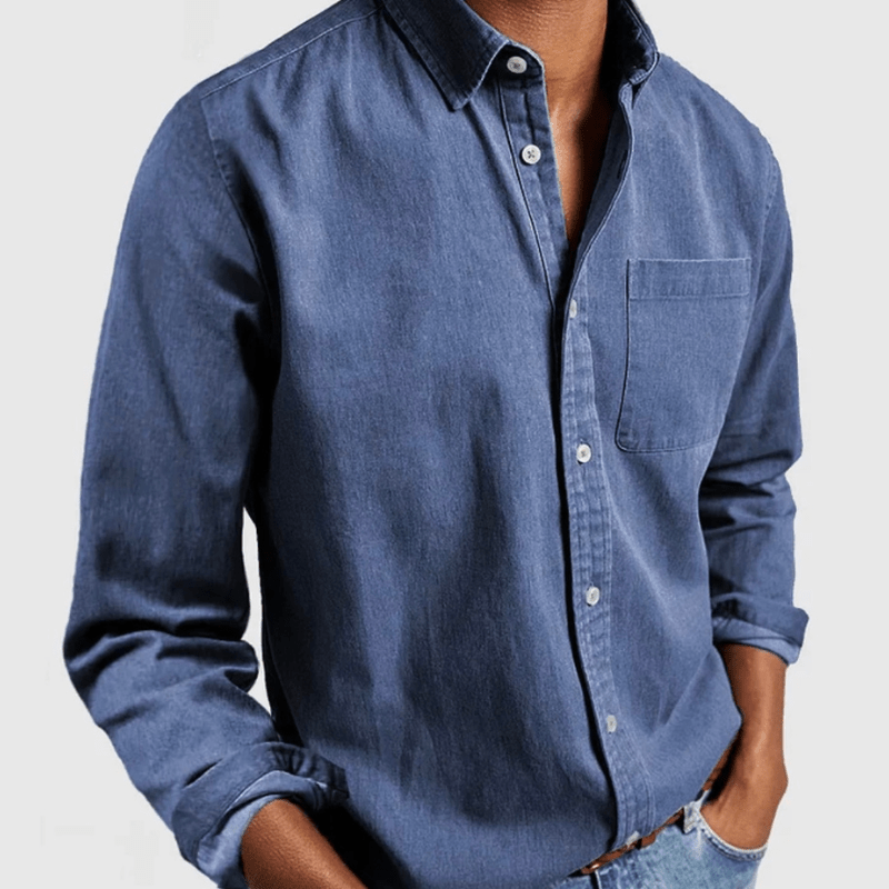 James - Denim shirt