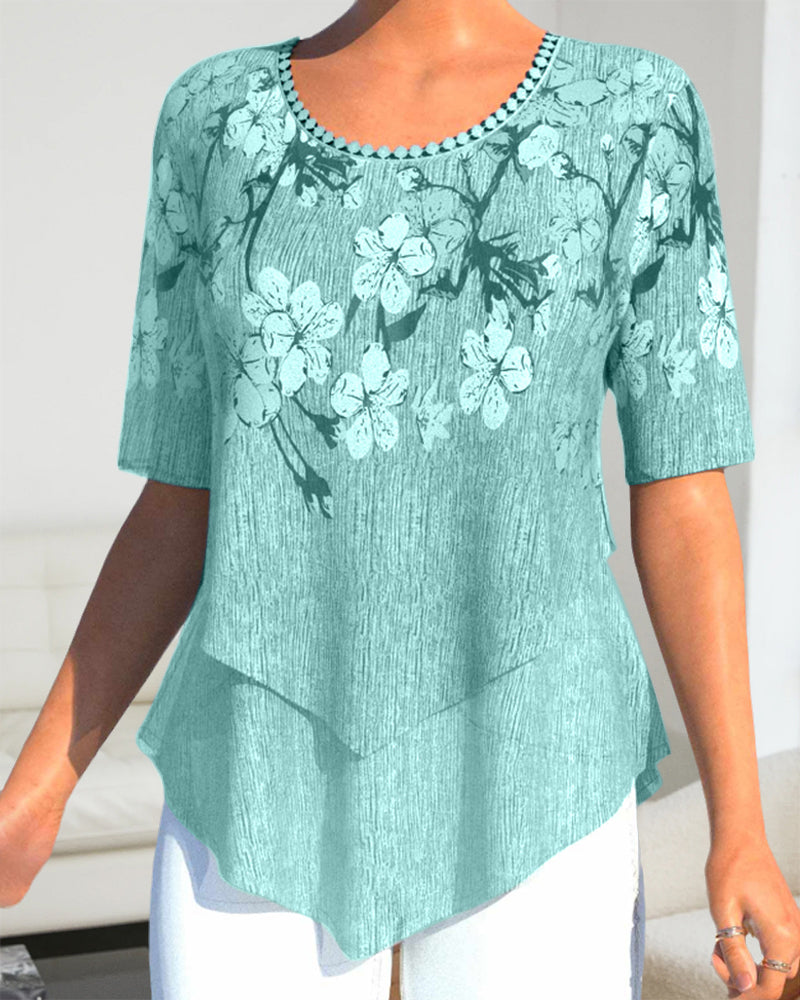 Willow - Beautiful floral top