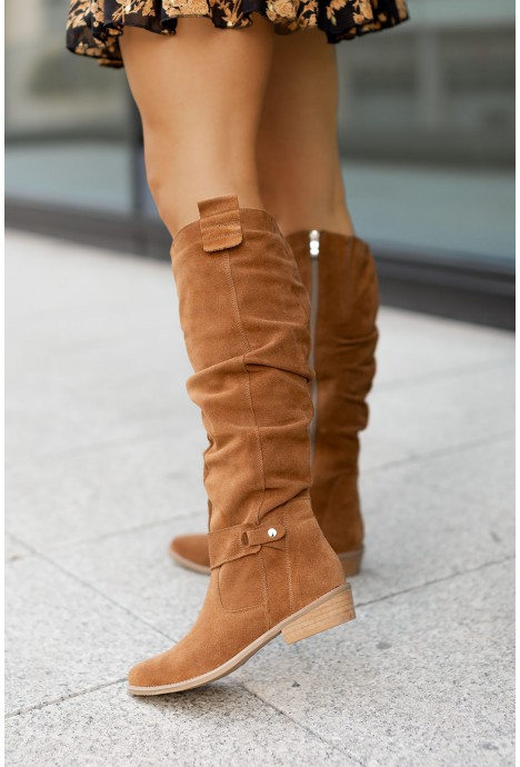 Kelly | Luxurious Suede Boots