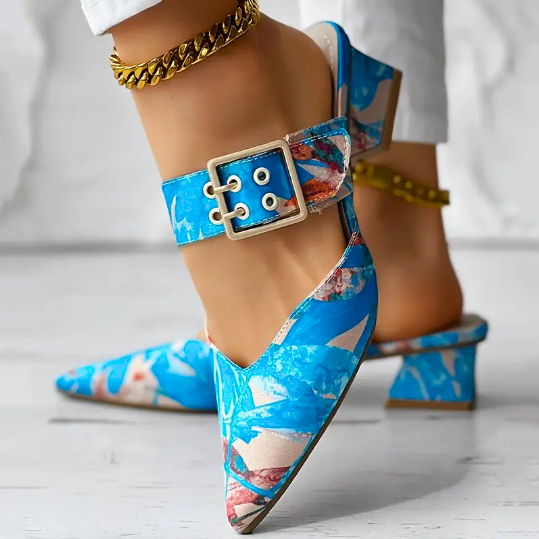 Lonnie - Colorful Ladies Heels