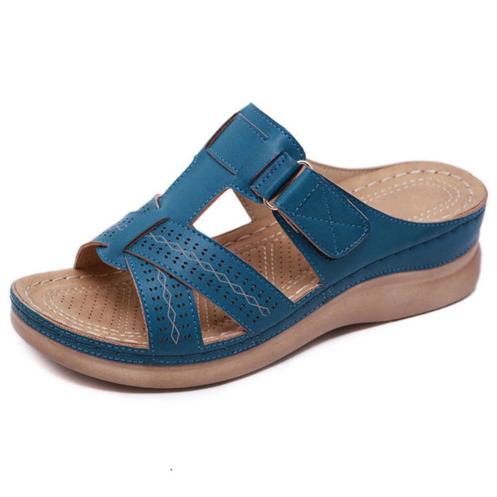 Sofia - Leather orthopedic sandals