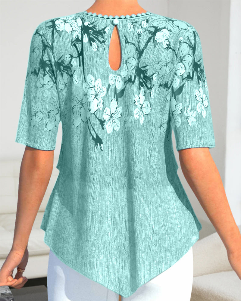 Willow - Beautiful floral top