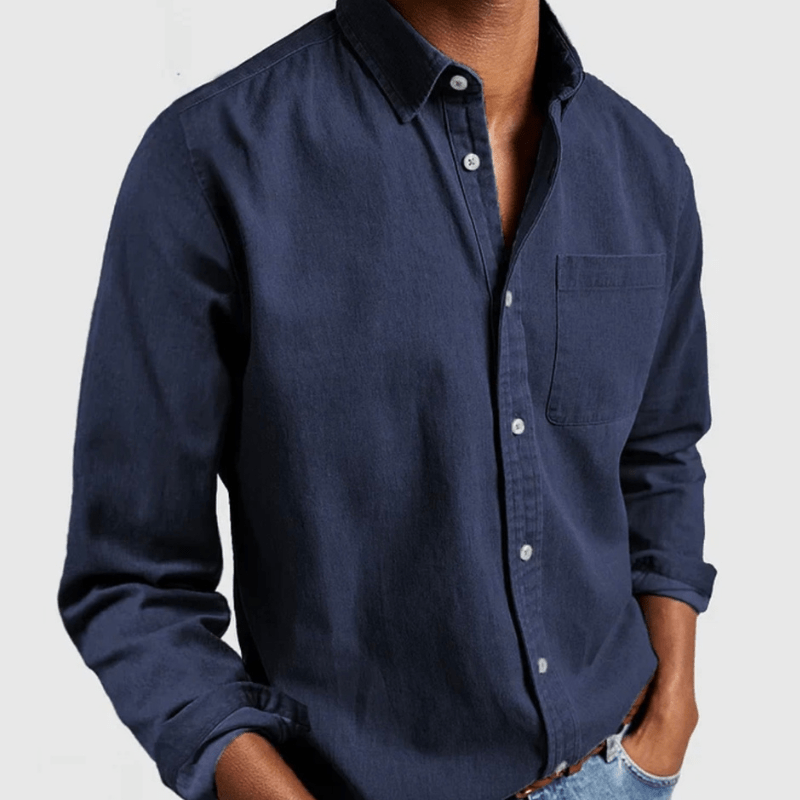 James - Denim shirt