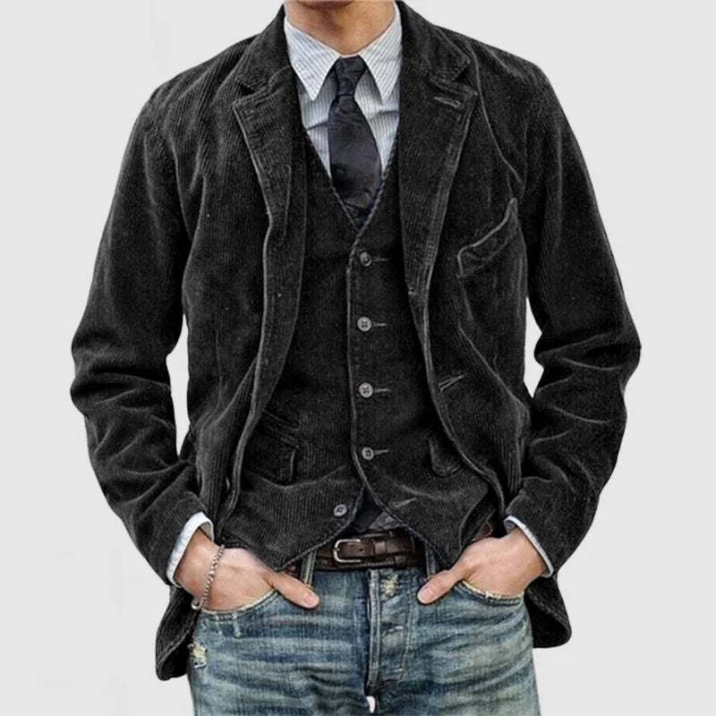 Conor - Vintage Corduroy Blazer