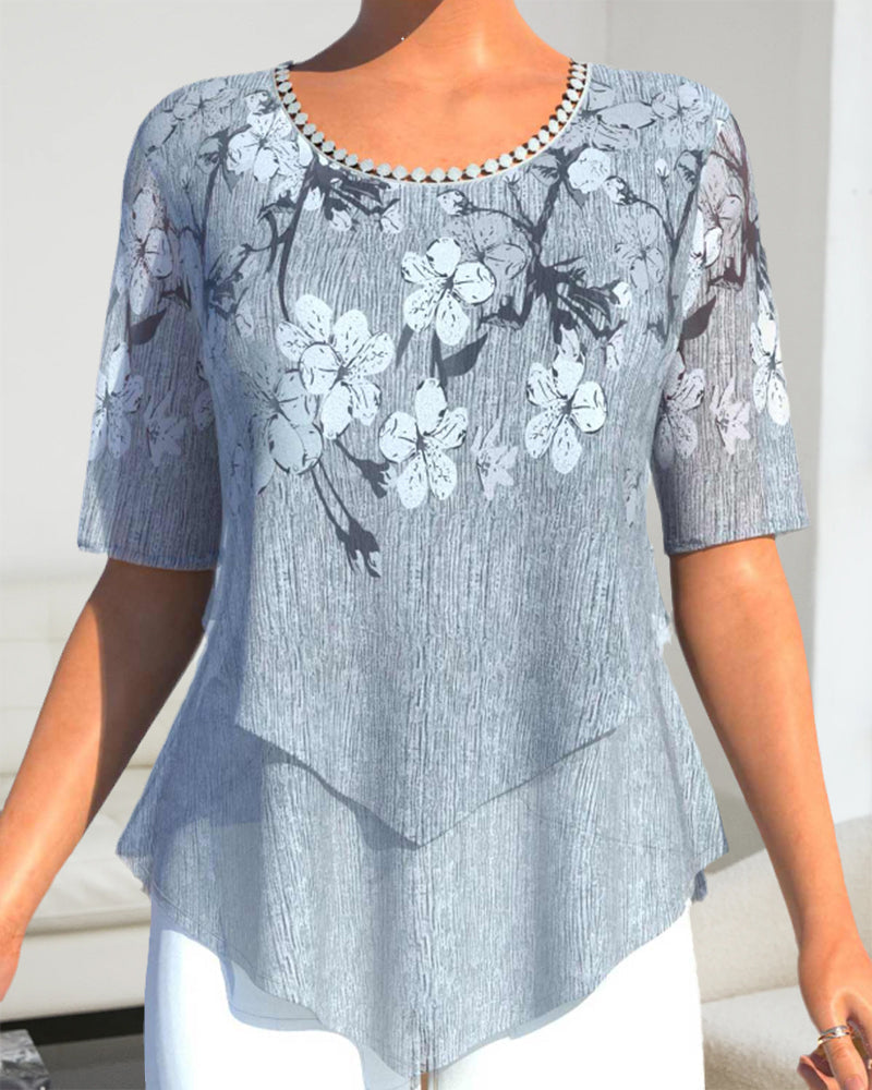 Willow - Beautiful floral top