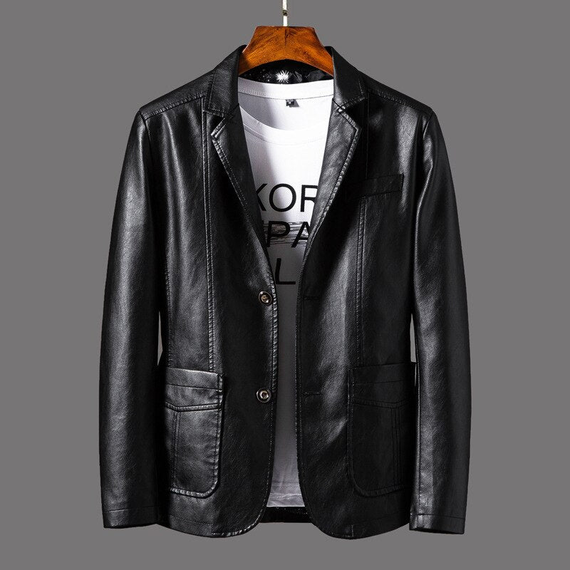 Paul - Leather jacket for men