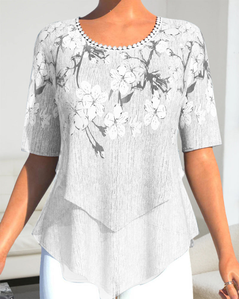 Willow - Beautiful floral top