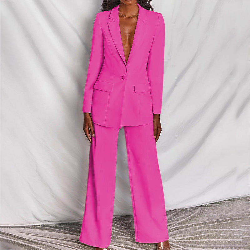 Grazia - Elegant Blazer and Pants Set