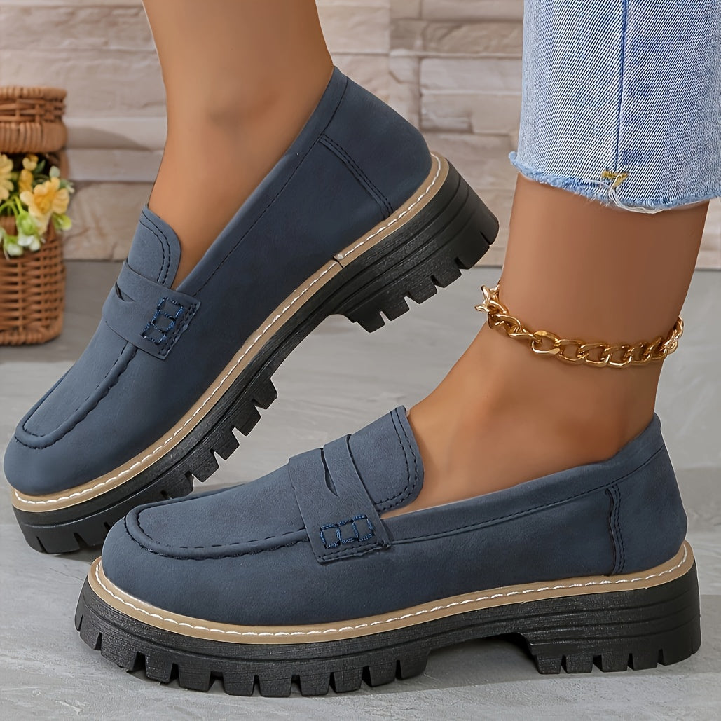 Margie - Orthopedic Platform Loafers