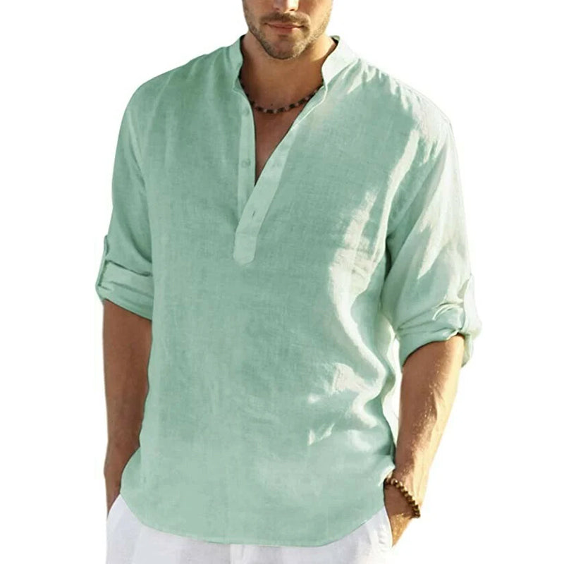 Hugo™ Men's Linen Shirt