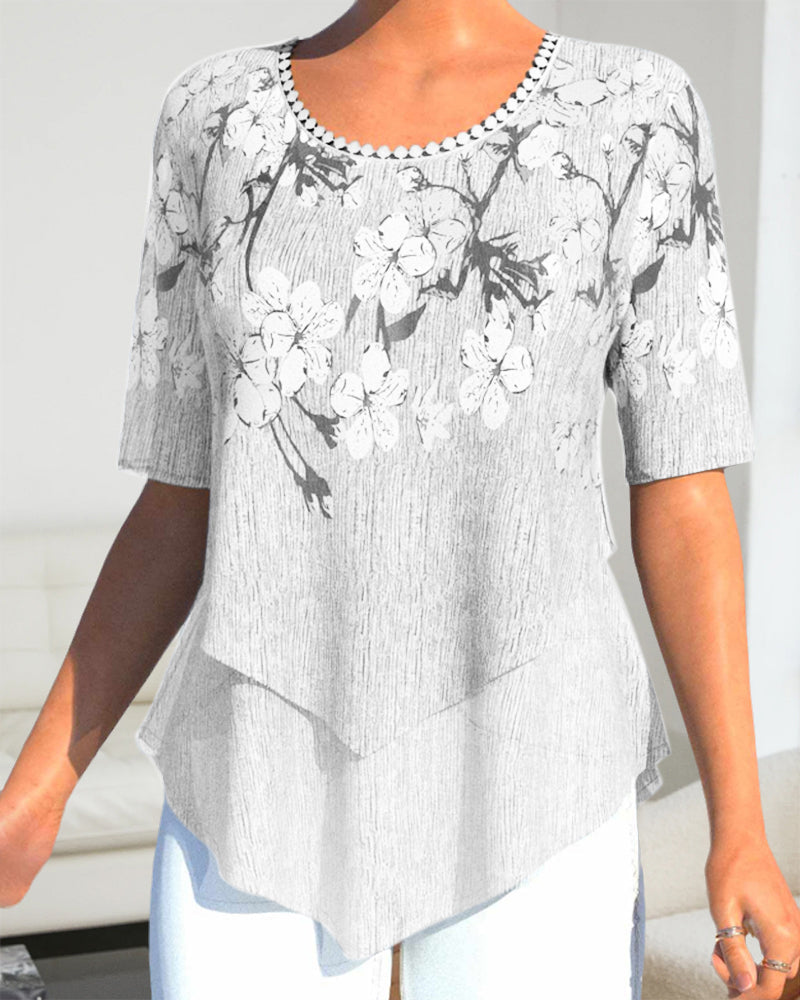 Willow - Beautiful floral top