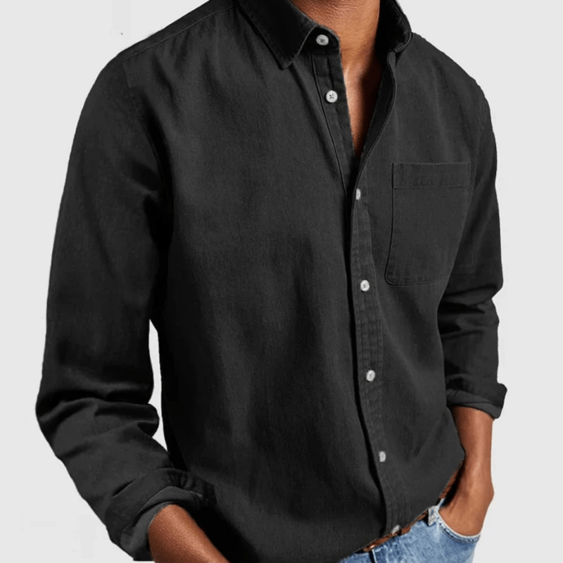 James - Denim shirt