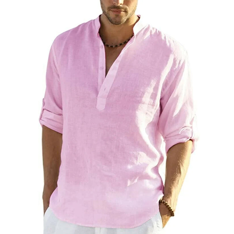 Hugo™ Men's Linen Shirt