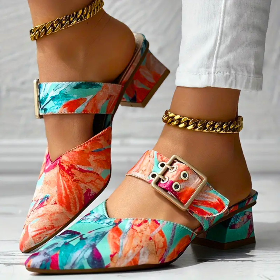 Lonnie - Colorful Ladies Heels