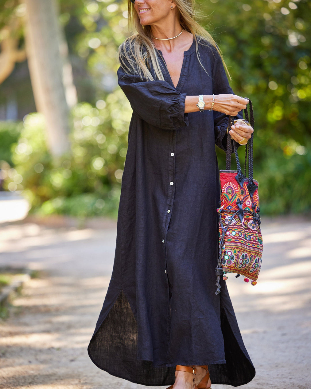 ﻿Elisa - Stylish Bohemian Dress