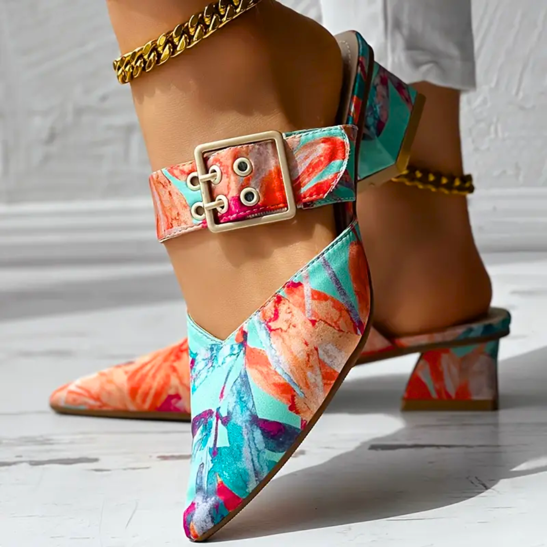 Lonnie - Colorful Ladies Heels