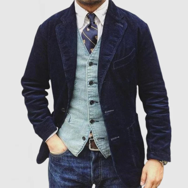 Conor - Vintage Corduroy Blazer