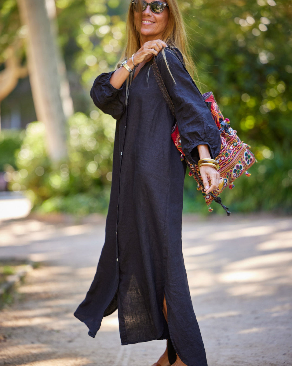 ﻿Elisa - Stylish Bohemian Dress