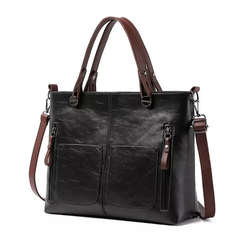 Ilse | Leather shoulder bag (Buy 1 Get 1 Free)