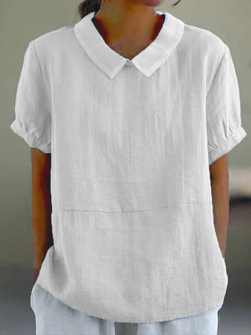 Amalie - Elegant Cotton Shirt