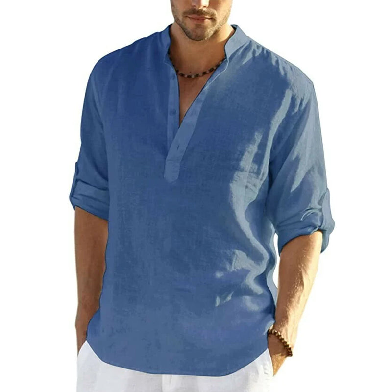 Hugo™ Men's Linen Shirt