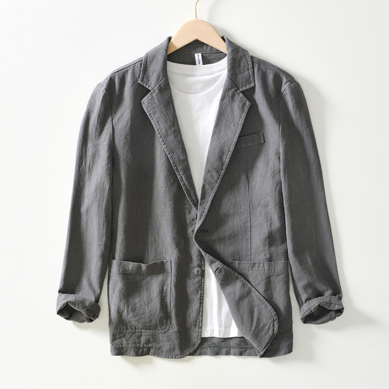 Robin - Linen jacket for men