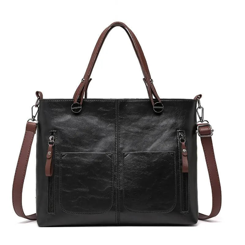 Ilse | Leather shoulder bag (Buy 1 Get 1 Free)