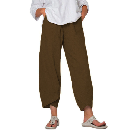 Anneliese - Airy Cotton Trousers