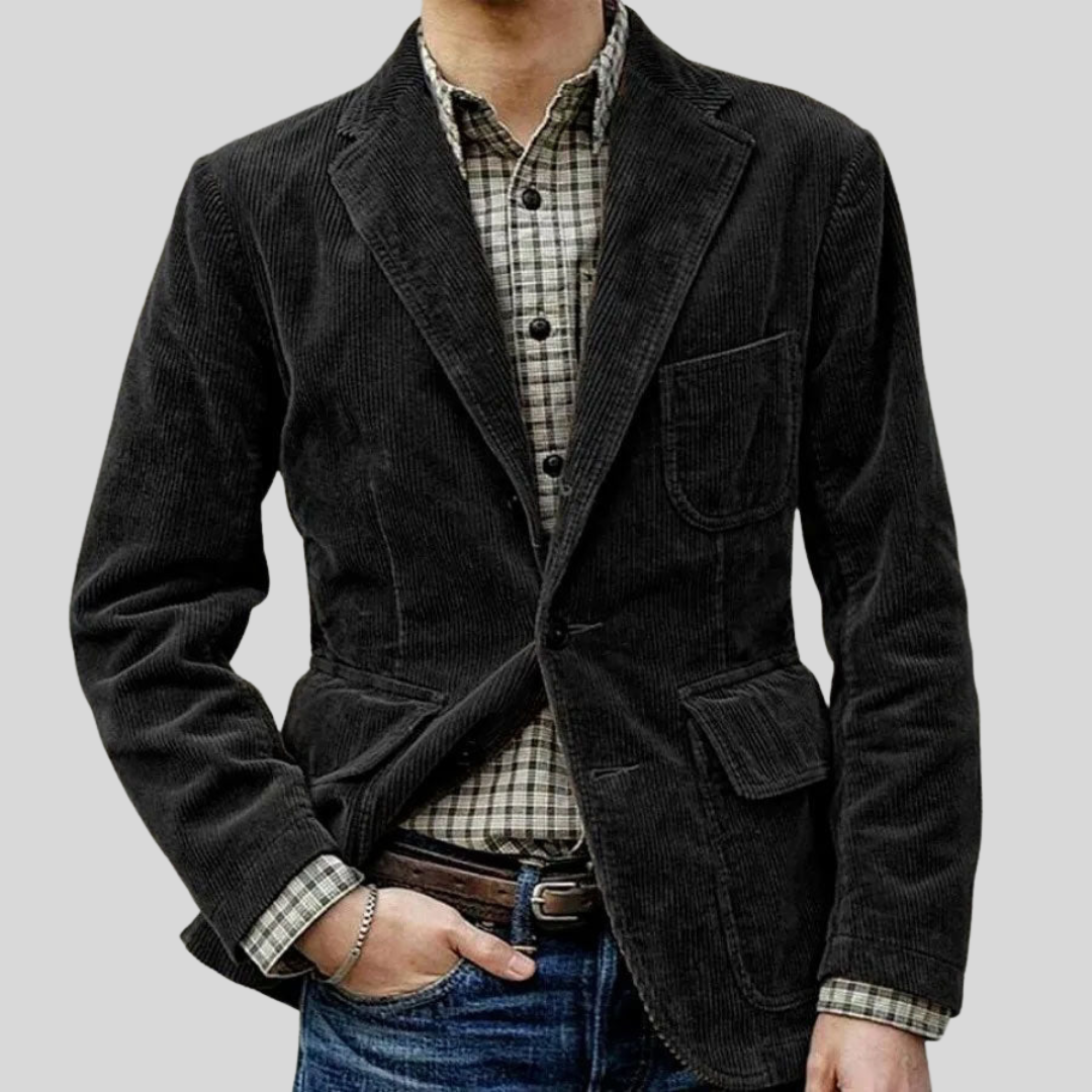 Conor - Vintage Corduroy Blazer