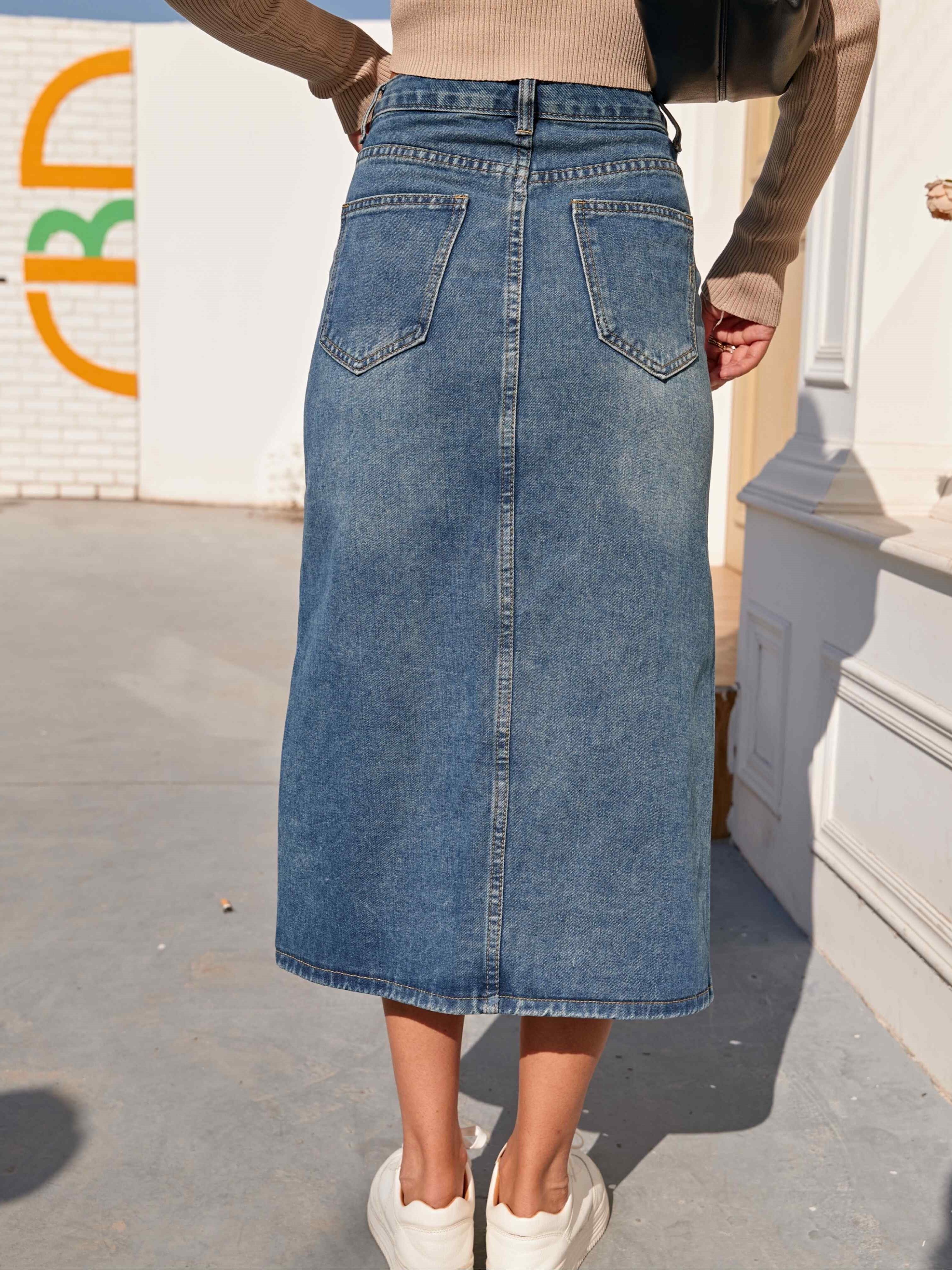 Vera - Denim skirt