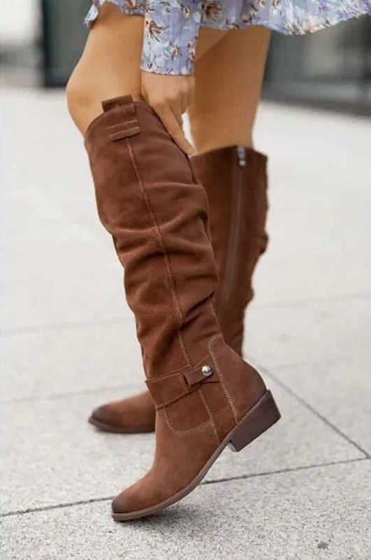 Kelly | Luxurious Suede Boots