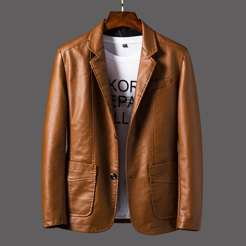 Paul - Leather jacket for men