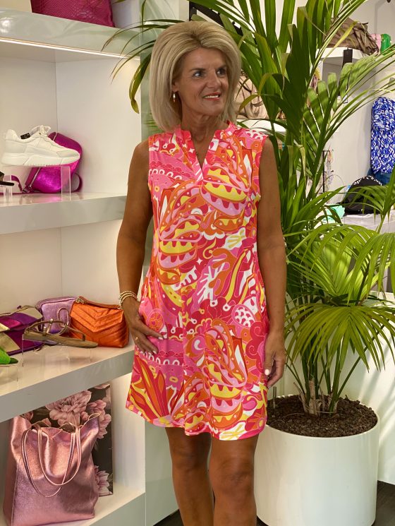 Patricia - Colorful Summer Dress