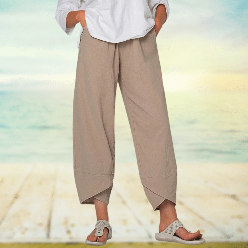 Anneliese - Airy Cotton Trousers