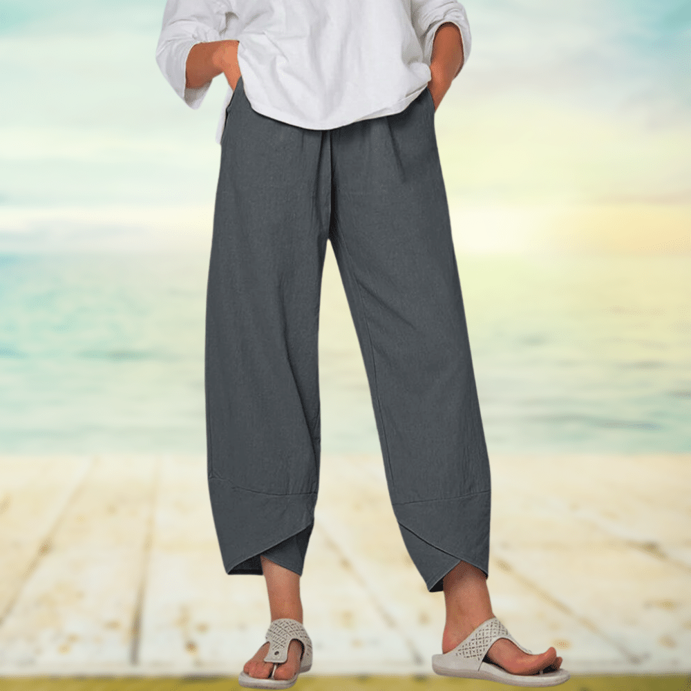 Anneliese - Airy Cotton Trousers